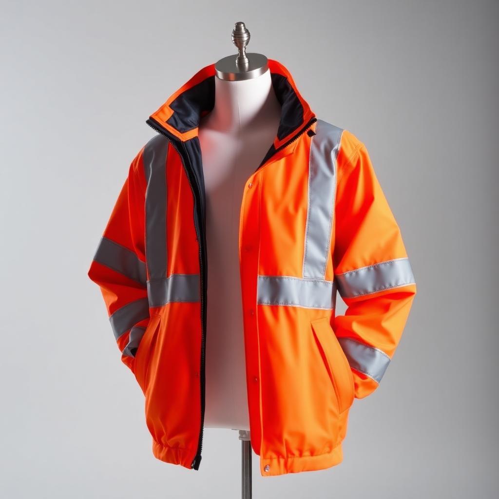 High-Visibility Safety Jacket